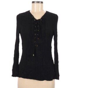 Ghanda Long Sleeve Top Size Small
